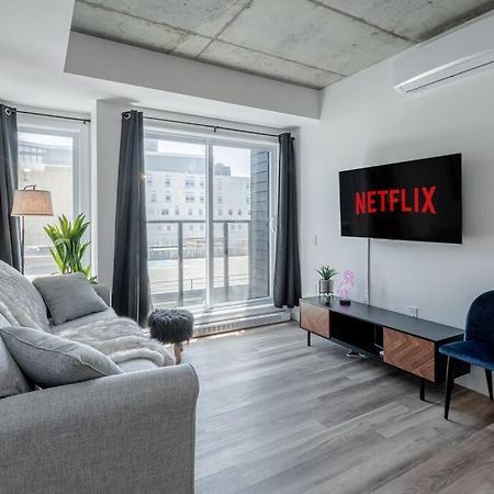 Condo 2 Ch - 500M Vieux-Quebec & Gym Luaran gambar