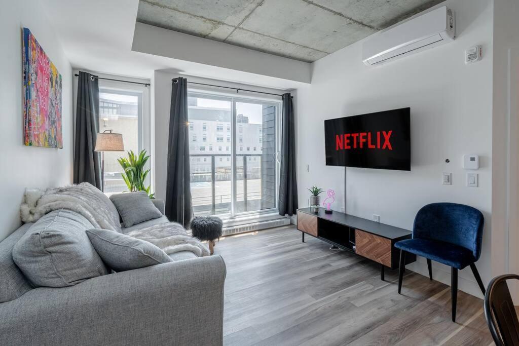 Condo 2 Ch - 500M Vieux-Quebec & Gym Luaran gambar