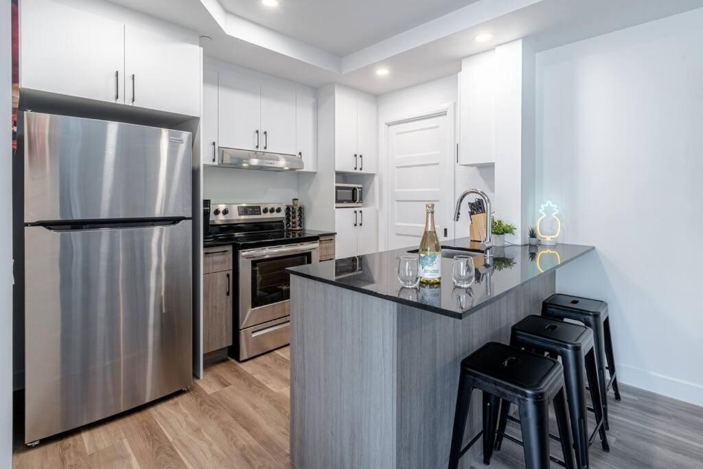 Condo 2 Ch - 500M Vieux-Quebec & Gym Luaran gambar
