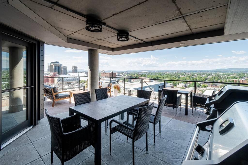 Condo 2 Ch - 500M Vieux-Quebec & Gym Luaran gambar