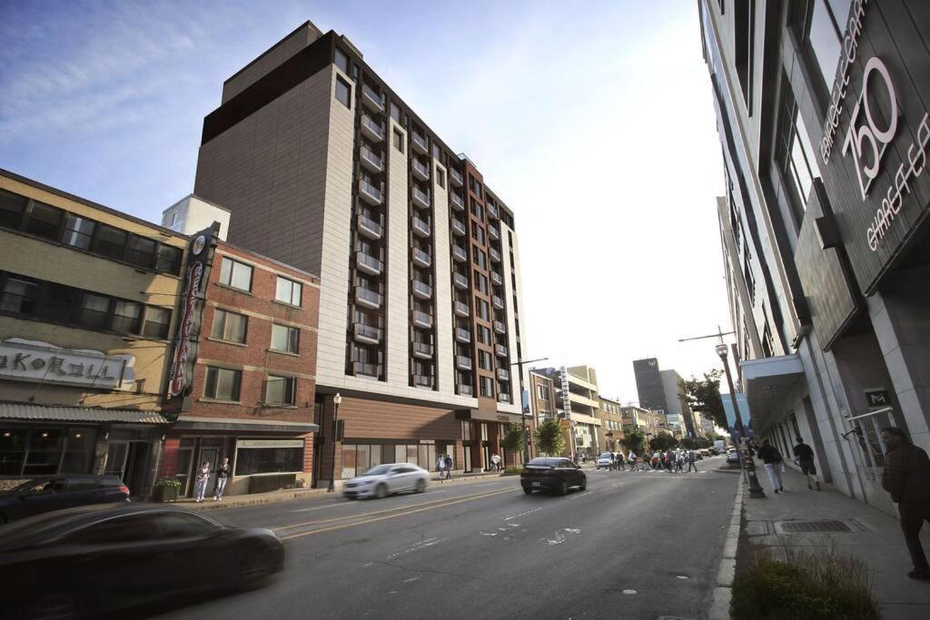 Condo 2 Ch - 500M Vieux-Quebec & Gym Luaran gambar