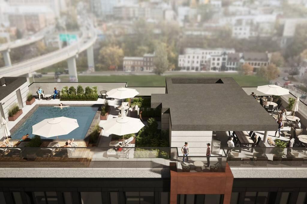 Condo 2 Ch - 500M Vieux-Quebec & Gym Luaran gambar