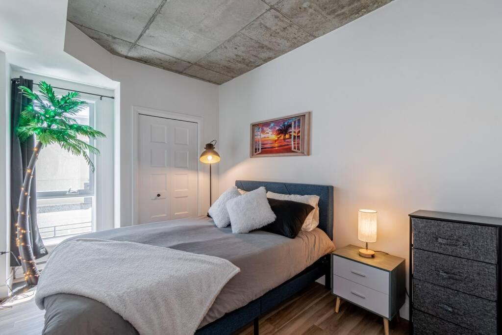 Condo 2 Ch - 500M Vieux-Quebec & Gym Luaran gambar