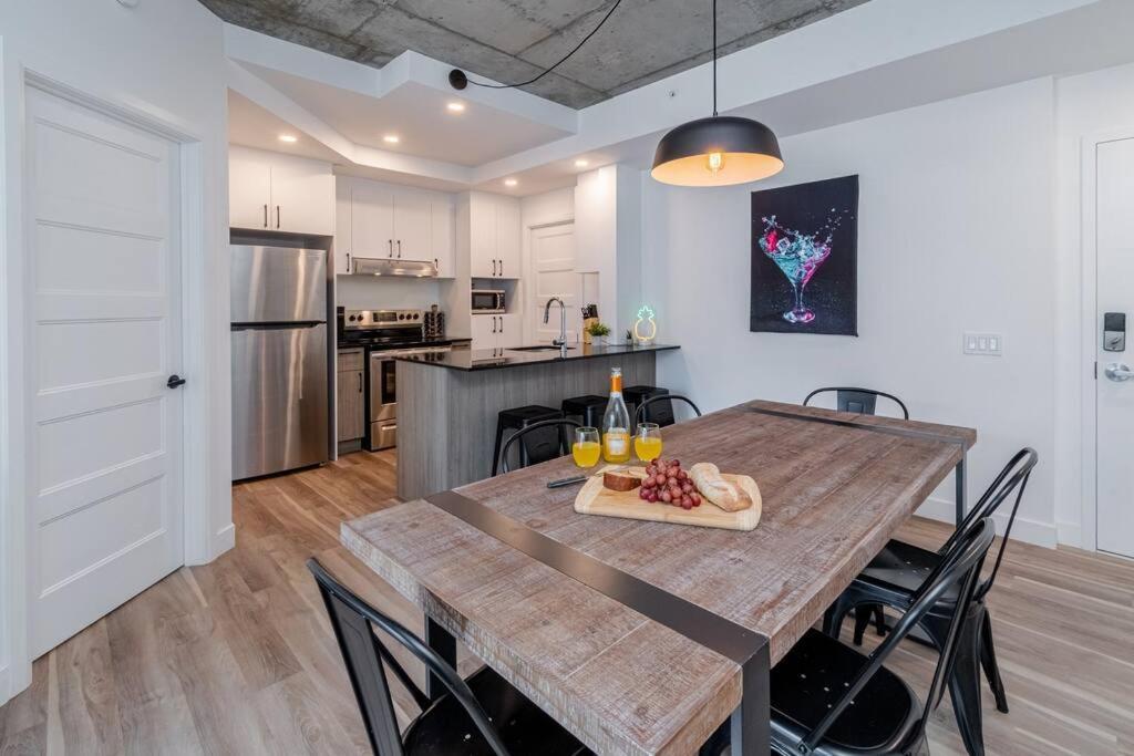 Condo 2 Ch - 500M Vieux-Quebec & Gym Luaran gambar